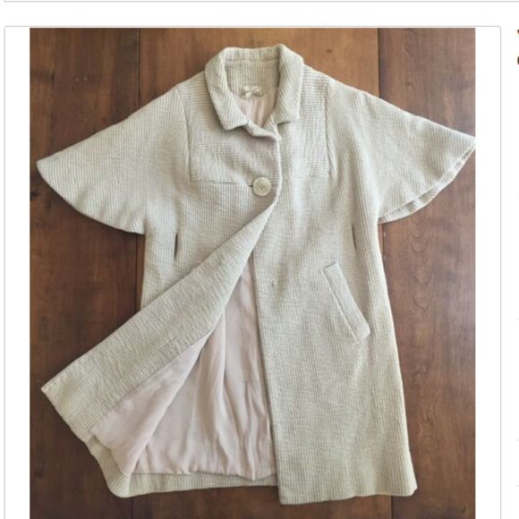 Vtg GRACE JONES SALADO TEXAS COAT Stanley Nelson - Picture 2 of 12